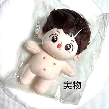 Amazon.co.jp: 肖战 肖戦 シャオジャン 着せ替え ぬいぐるみ 20