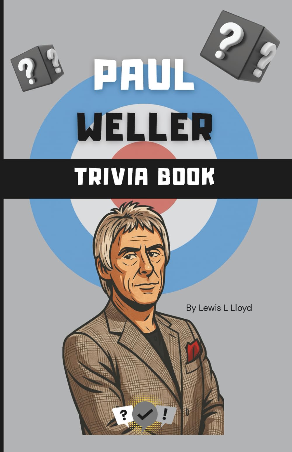 The Paul Weller Trivia Book: A Quiz Book About The Jam, The Style Council & Paul Weller’s Legacy