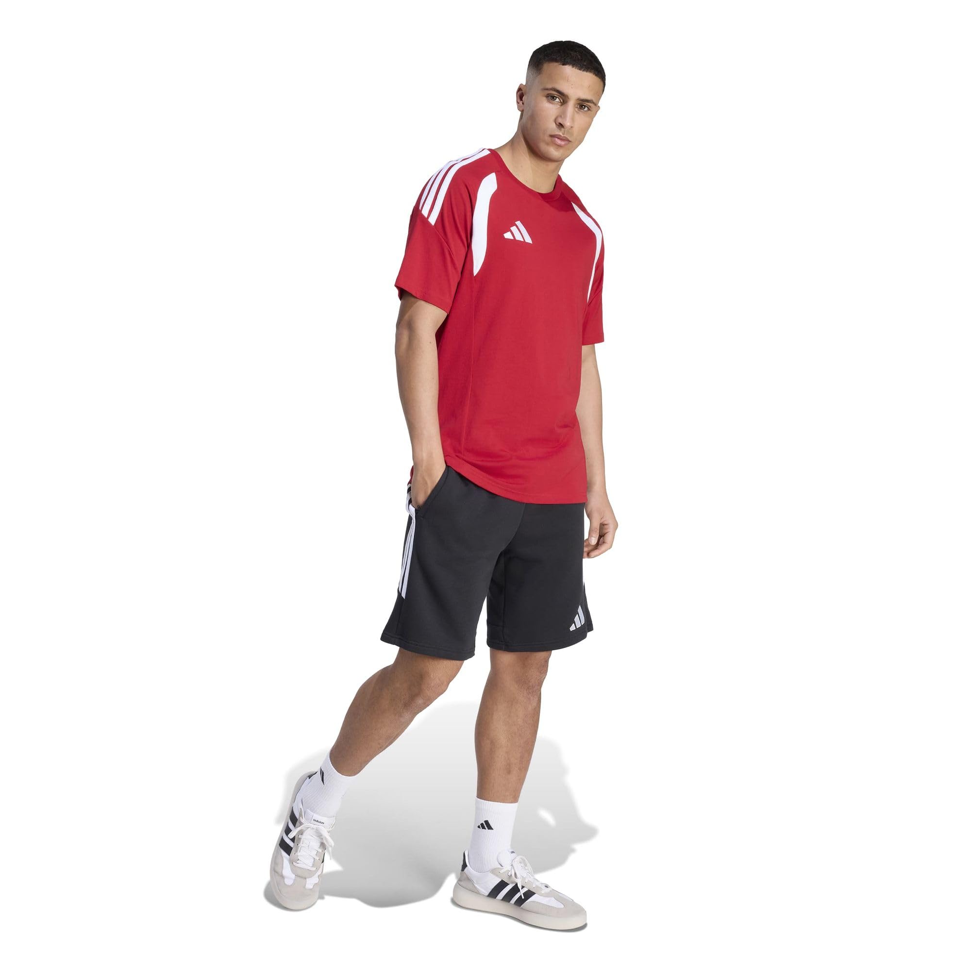 adidas Men's Tiro26 League Shirt, Team Power red 2/White, XS