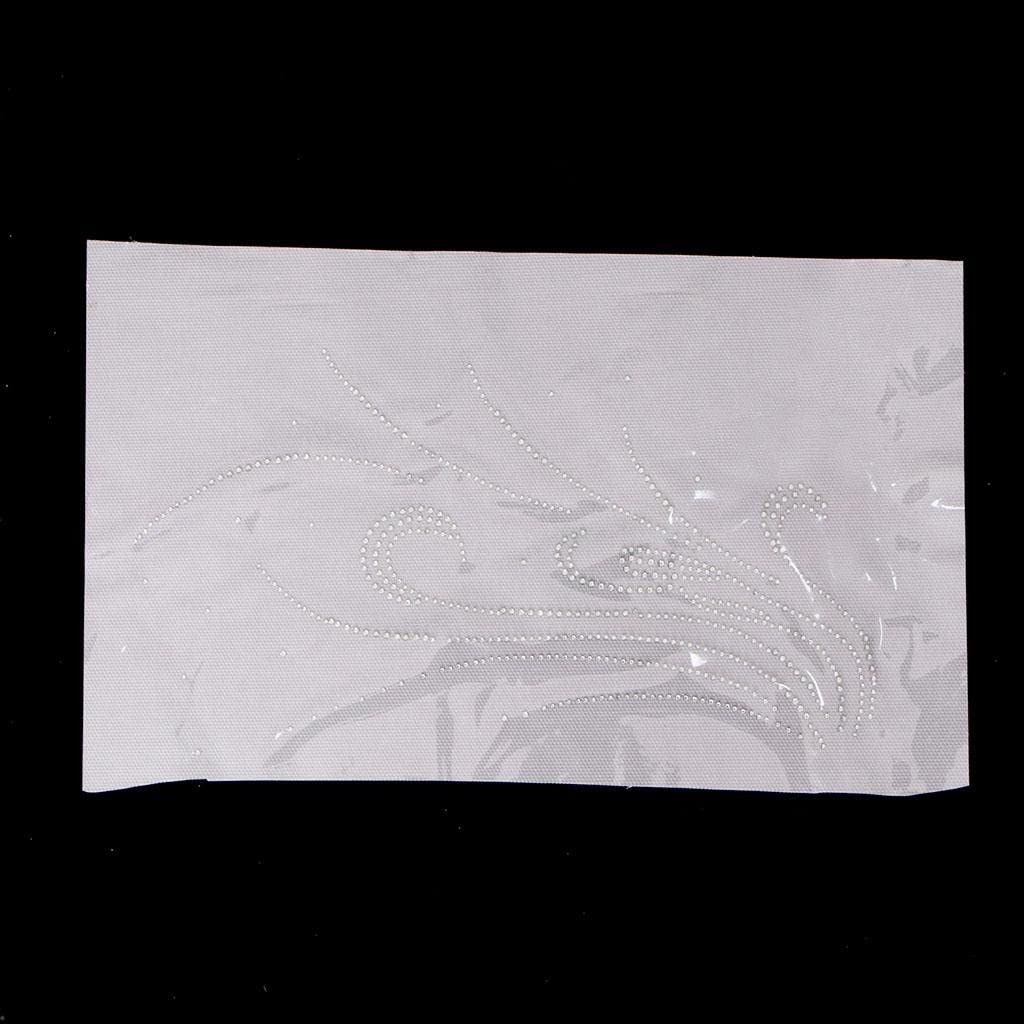 MAYJOYDIY Autocollant Thermocollant En Forme De Papillon