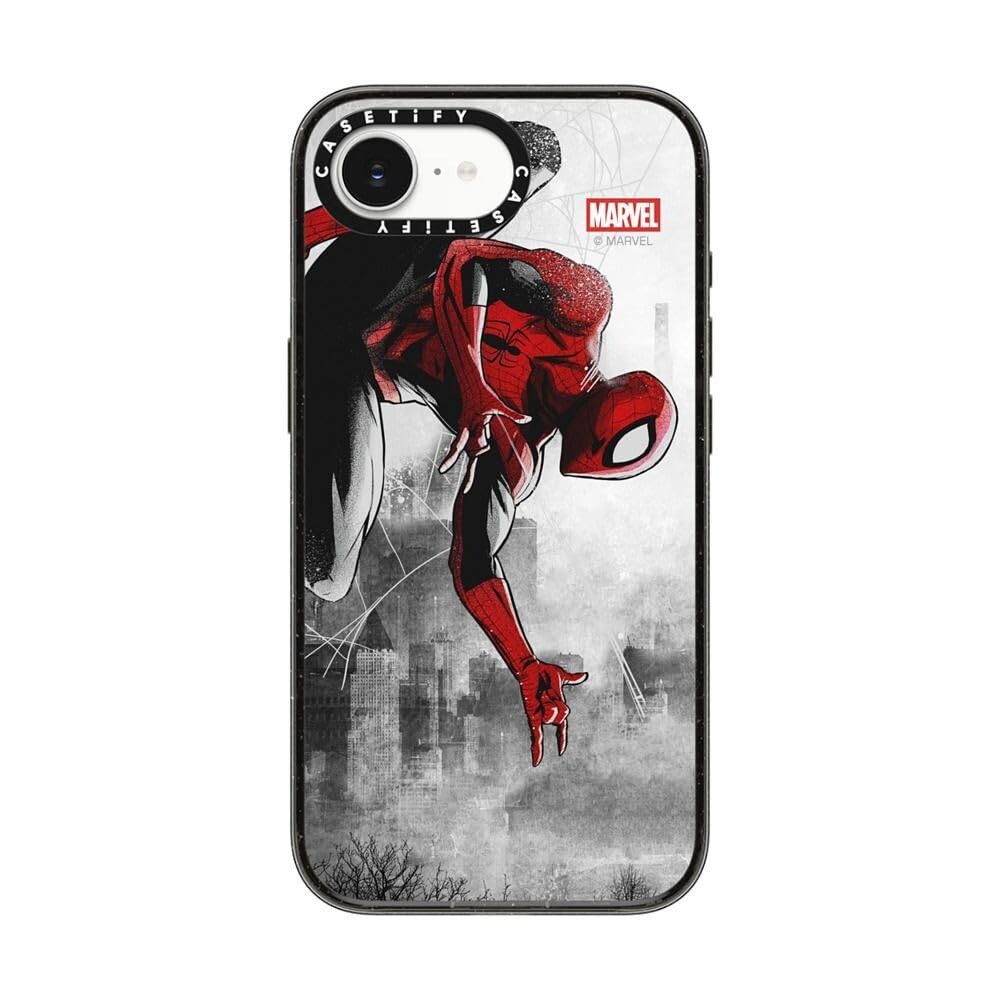 Coque iPhone 16e CASETiFY protection militaire MagSafe Marvel - 4