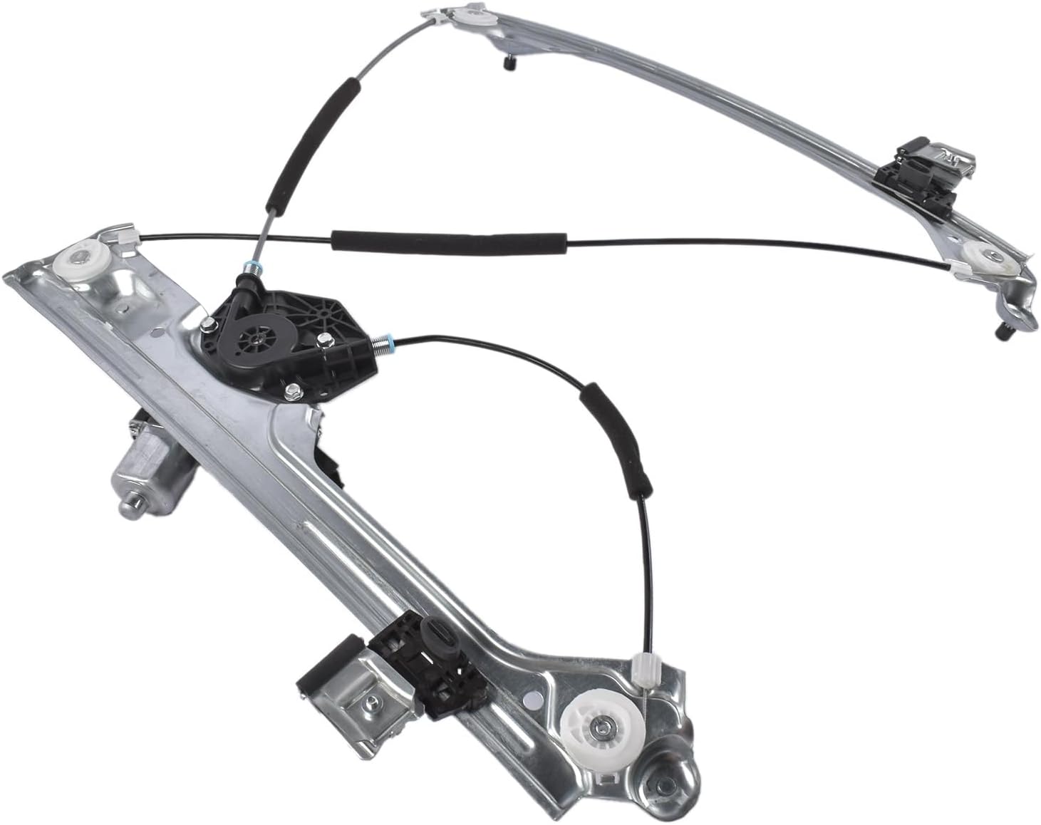 GELUOXI Front Left Power Window Regulator with 7-Pin Motor Replacement for Cadillac Escalade Chevy Silverado Tahoe GMC Sierra 2015-2020 751724 84621036