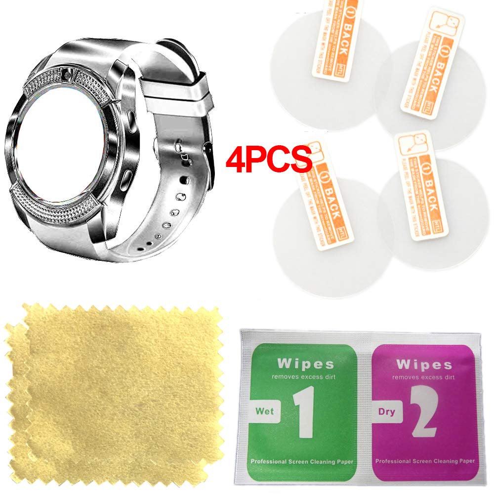 Tempered Glass Screen Protector for Robesty smart watch B07P2XTHZH