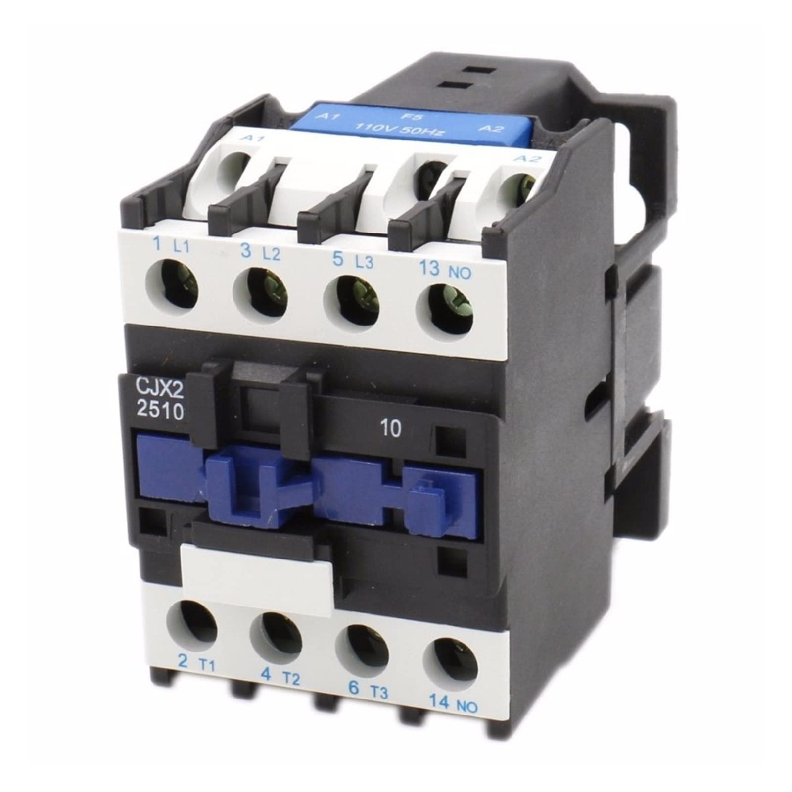 Contacteur triphasé 25A CJX2-2510 pour l'automatisation des moteurs en 24VAC