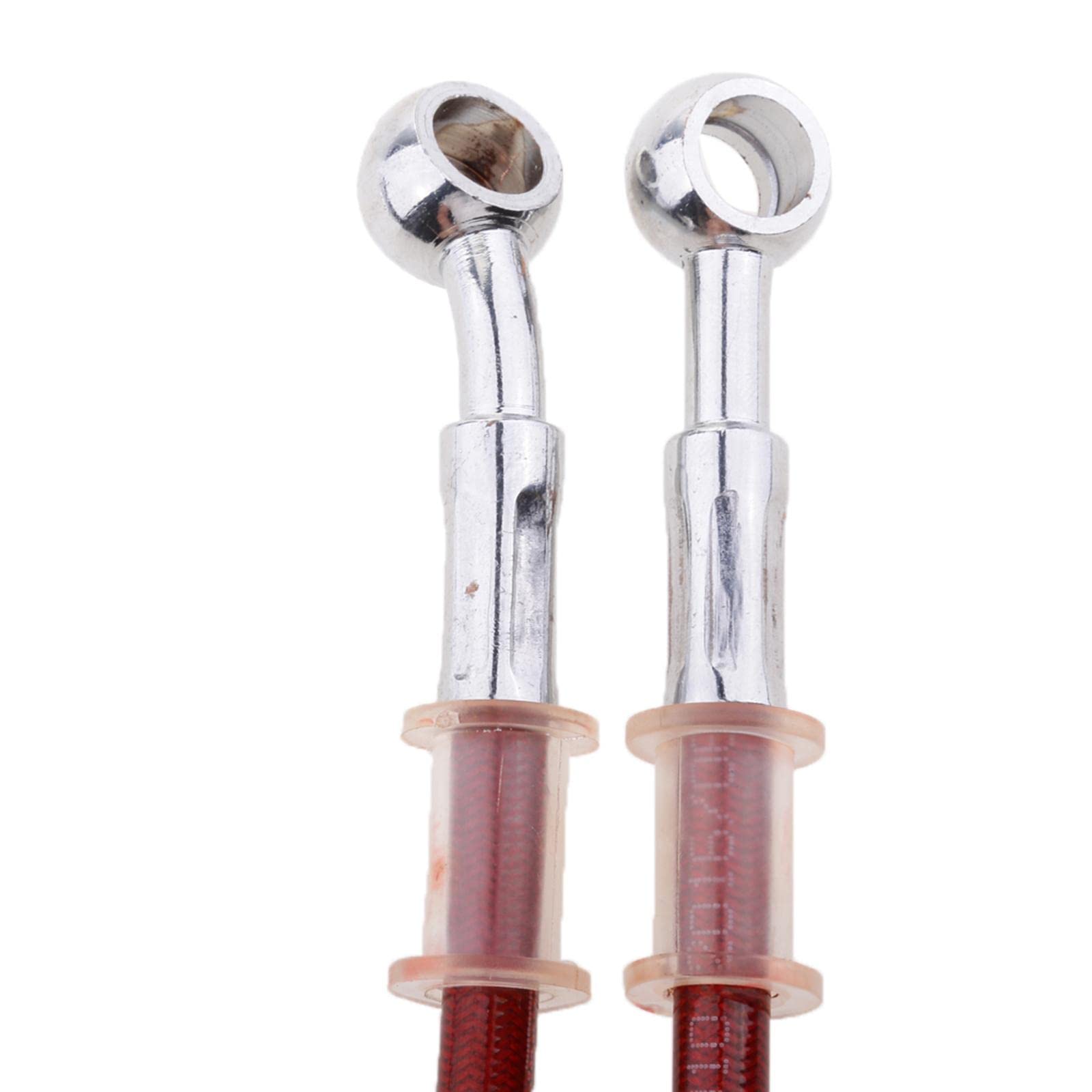 CLUB BOLLYWOOD 200Cm Motorcycle Brake Clutch Throttle Cable Oil Hose Line Pipe Red | Motors | Parts & Accessories | Motorcycle Parts | Brake Lines & Hoses - Image 8 thumbnail