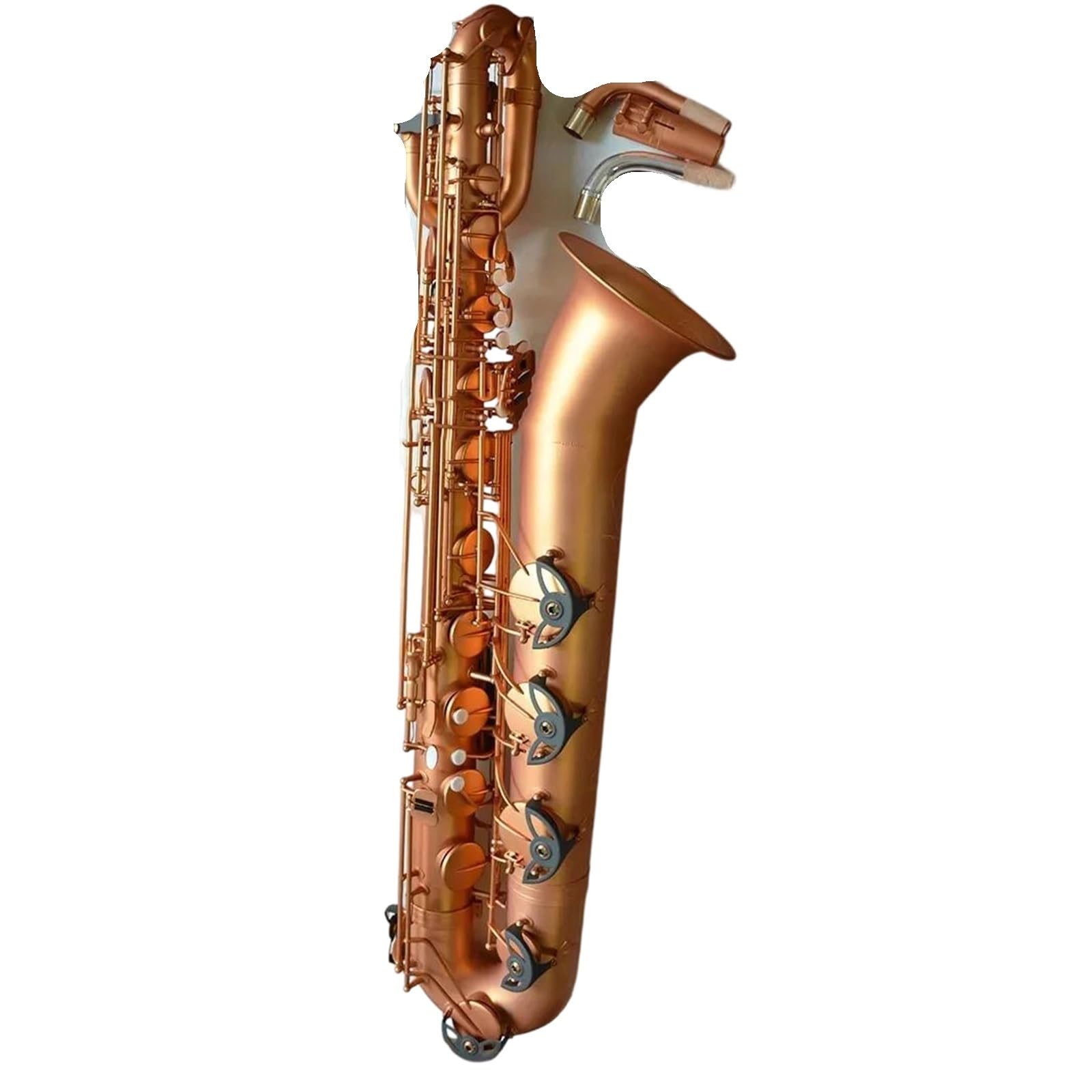 Ensembles De Saxophones Saxophone Alto Or Mat Avec Étui Rigide Instrument Professionnel