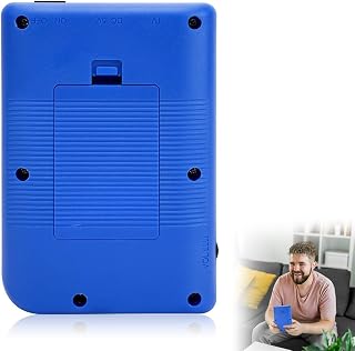 Retro Handheld-Konsole, 500 Klassische Spiele, TV-Ausgang, 6-7 Stunden Akkulaufzeit, 3-Zoll-Display, 2 Spieler, Retro-Design, Game Boy, Tastensteuerung, Handheld spielkonsole für unterwegs