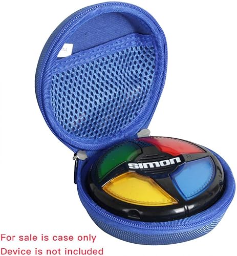 Miniatura 2 de Hermitshell Estuche rígido de viaje para juego Simon Micro Series (solo caso) (azul)