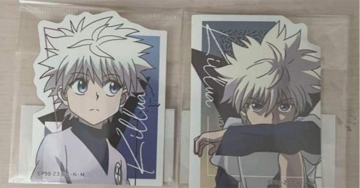 Amazon | HUNTER HUNTER キルア ダイカットステッカー ジャンプ