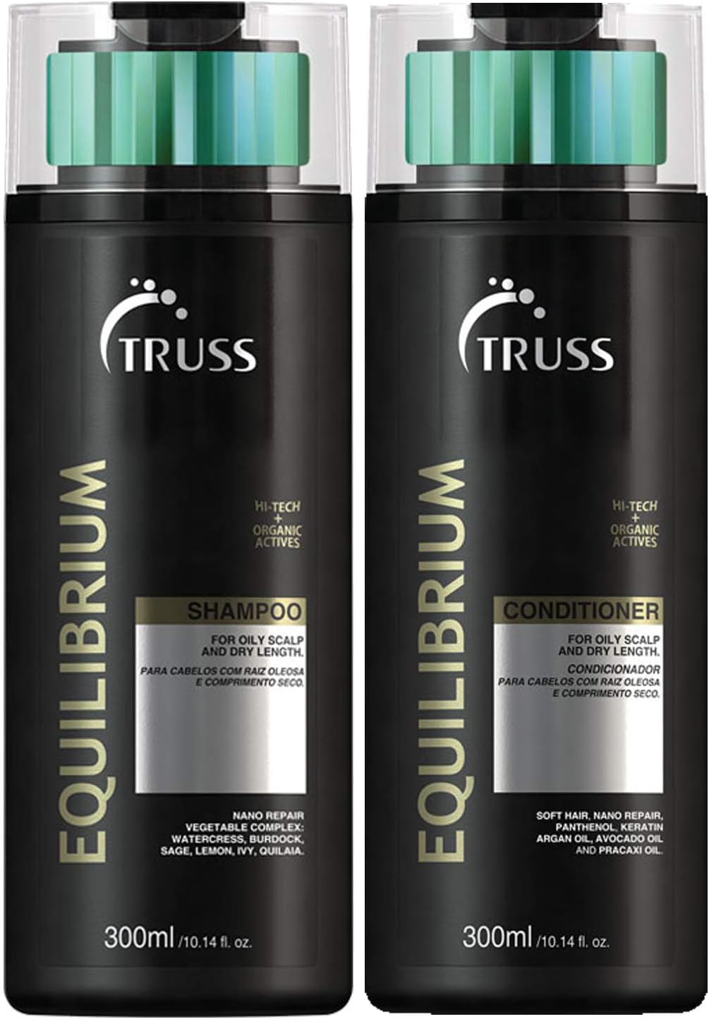 Equilibrium Shampoo and Conditioner Set Bundle