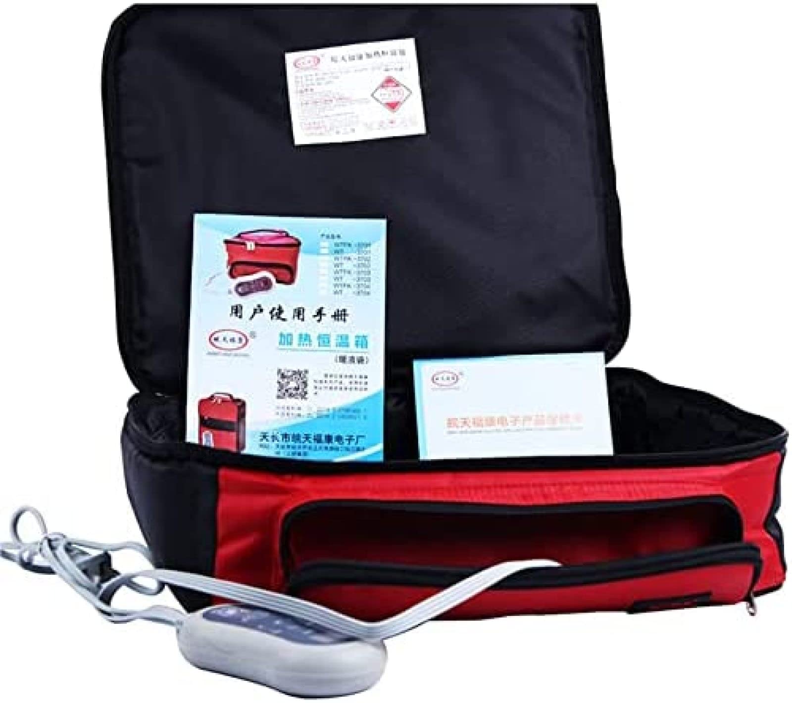 Amazon.co.jp: 腹部透析液加熱バッグ、家庭用腹膜透析液恒温バッグ