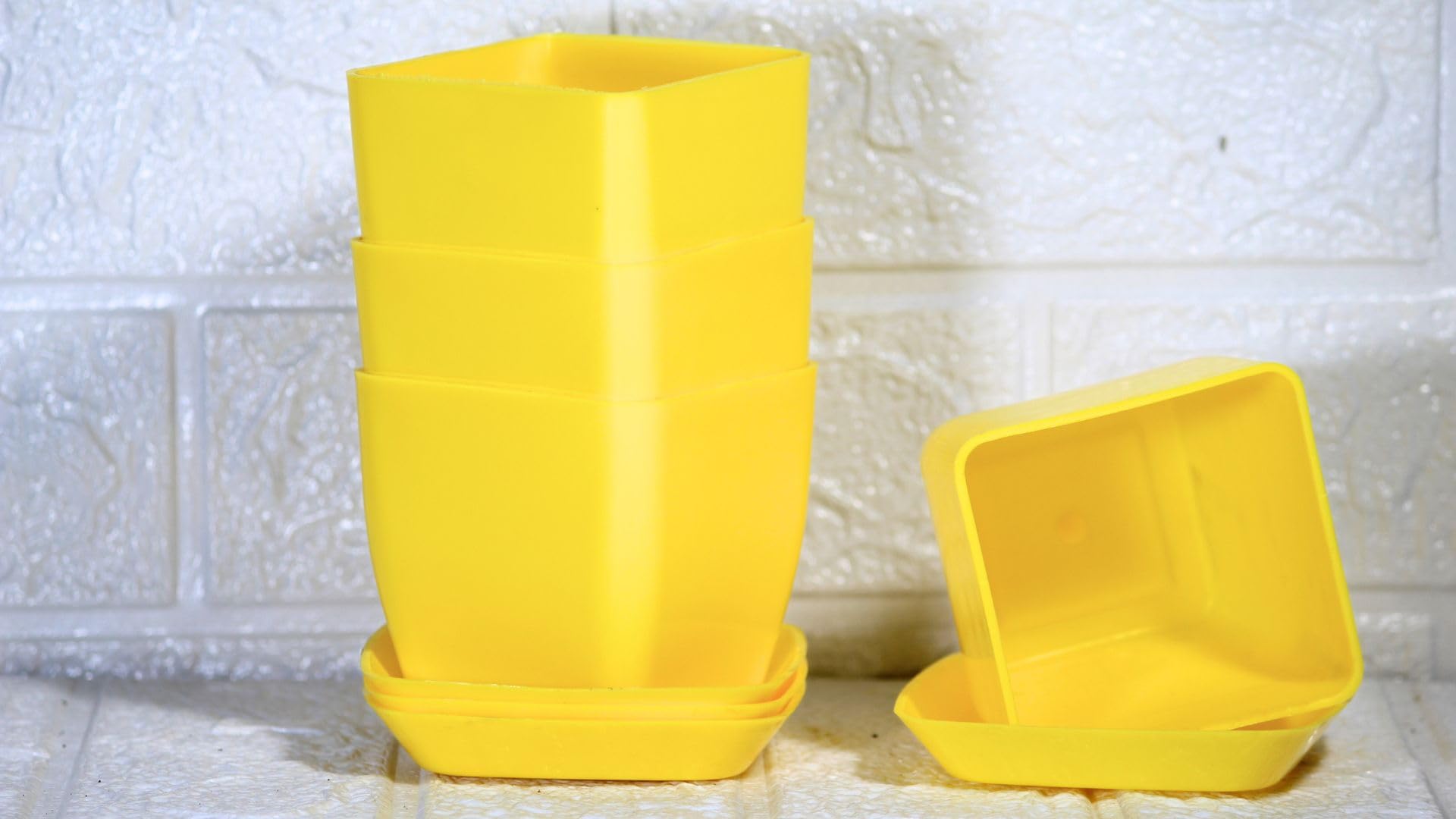 See full amazon price history chart for Polygon Green 3 Inch Plastic Planters, Garden Pot Flower Plant Pots Modern Decorative Gardening Pot for Indoor Plants, Flowers, Herbs, Succulents, Foliage Plants, (Set of 4) (Yellow) Polygon Green 3 Inch Plastic Planters, Garden Pot Flower Plant Pots Modern Decorative Gardening Pot for Indoor Plants, Flowers, Herbs, Succulents, Foliage Plants, (Set of 4) (Yellow) (B0CGXD7MGK) Amazon Price History, Amazon Price Tracker