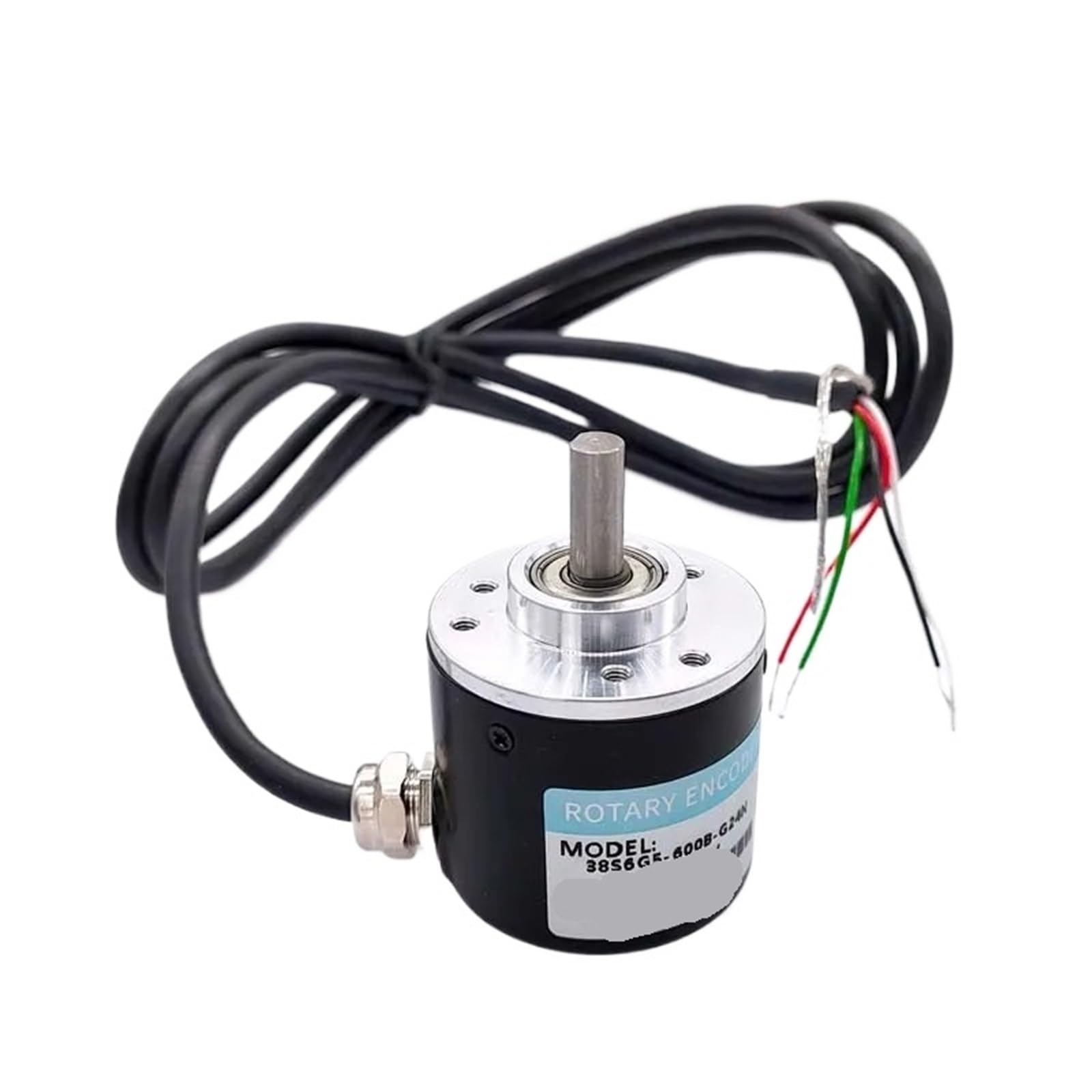 Codeur optique incrémental biphasé DC 5V 24V NPN à haute précision de mesure - 6