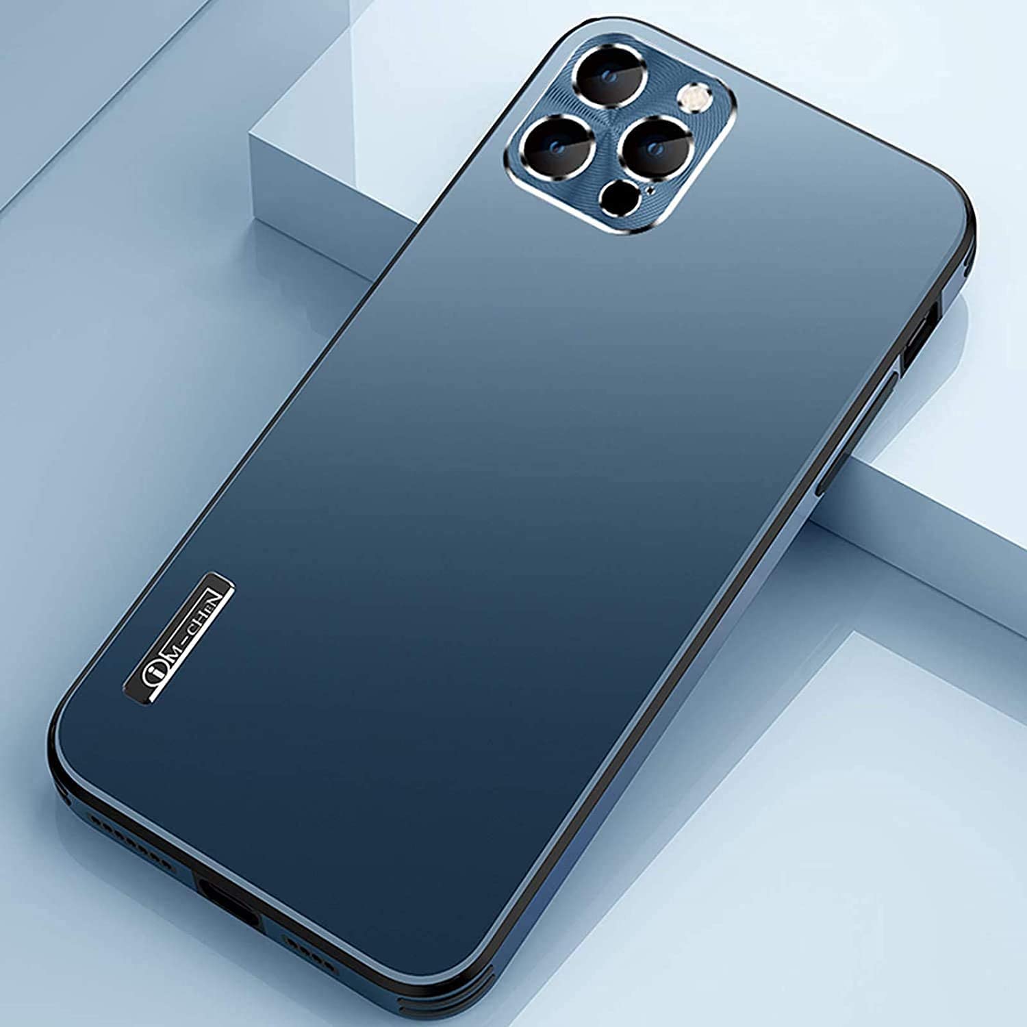 Coque antichoc pour iPhone 12 Pro rigide et pare-chocs TPU anti-rayures