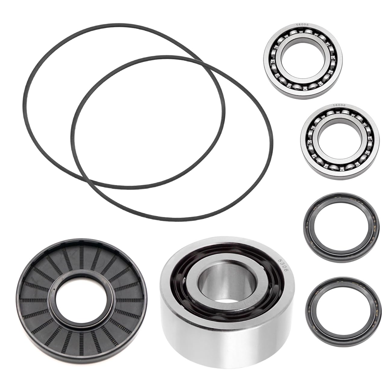 Kit roulements et joints de différentiel avant pour Polaris RZR | de différentiel avant pour Polaris RZR 1000 900 800 570 Ranger 1000 900 570 500 Diesel ACE 900 570 500 325 Brutus