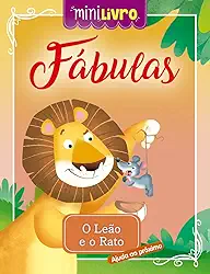 Fábulas - O leão e o rato