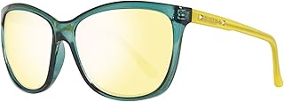Sonnenbrille Gu7308 S18 60 Gafas de Sol, Amarillo (Gelb), 60.0 para Mujer