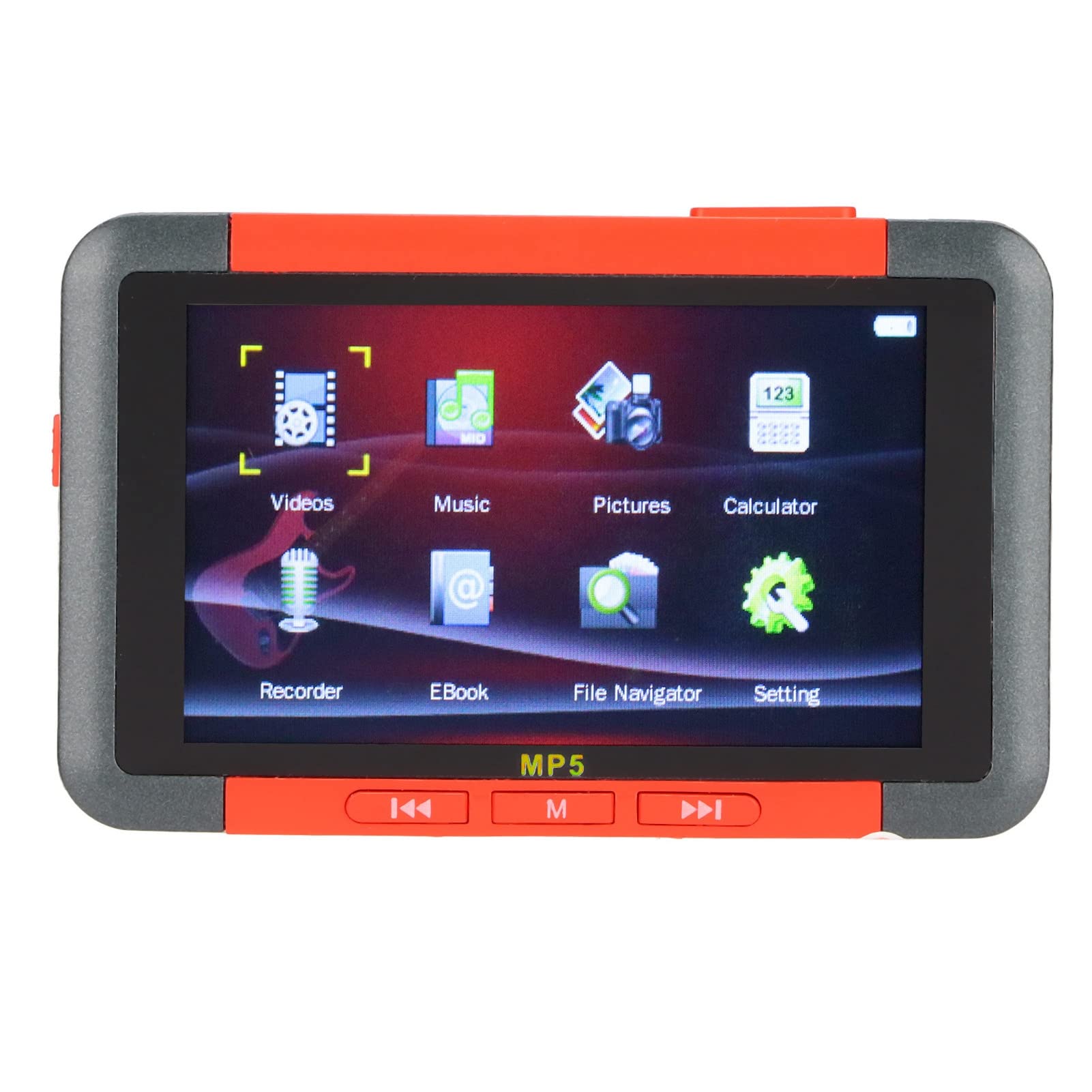 Mp3 Player, 3" TFT LCD Screen HD Portable Mini MP3/MP4 Player Multifunction E Book Reader Music Video Player, 8GB Storage