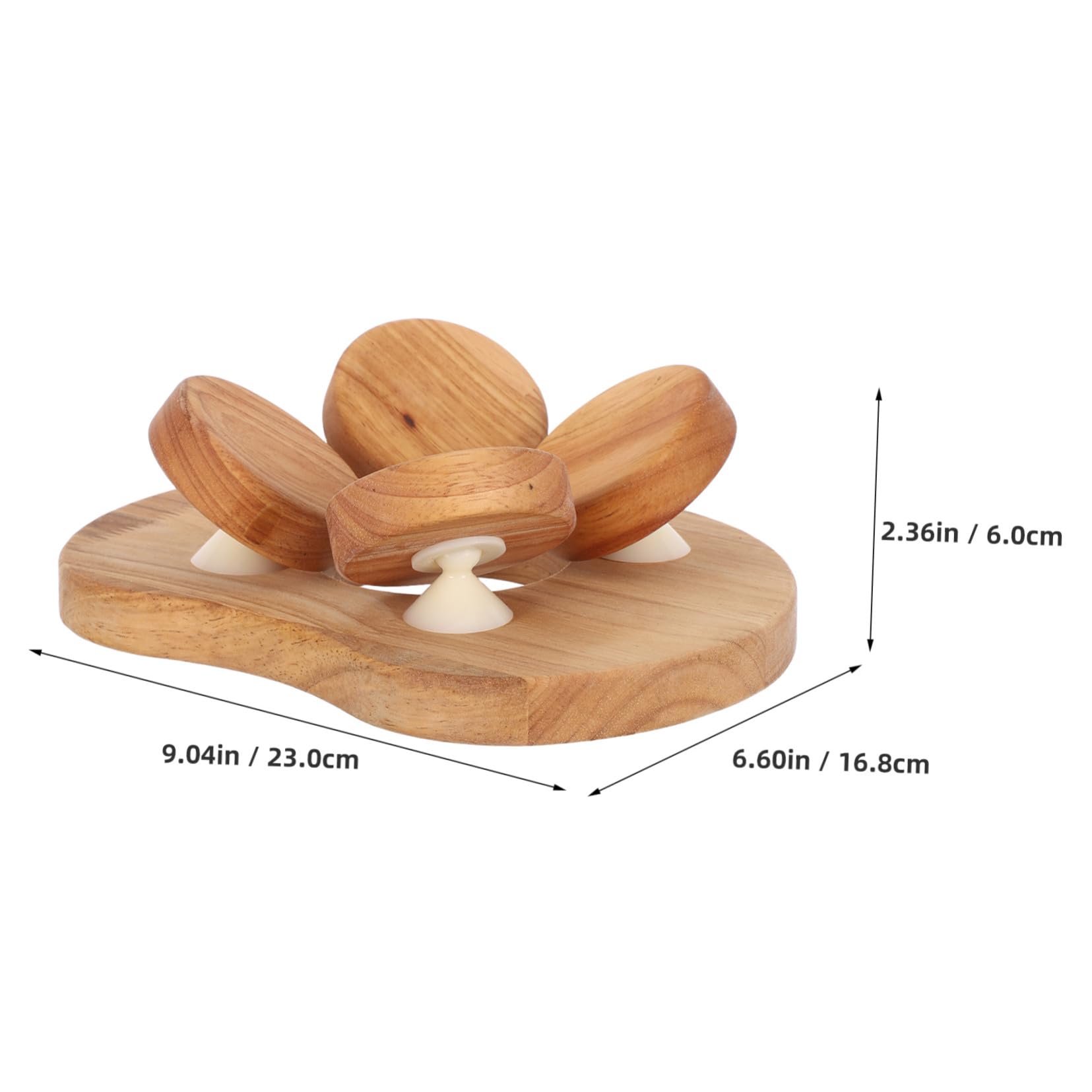 SUPVOX Respaldo De Madera para Sauna Almohada De Apoyo Lumbar para Dormir Accesorio De Madera para Baño De Vapor para Relax Sauna