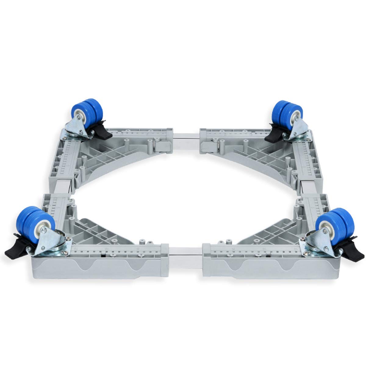 Washing Machine Base Frame Double Tube Design With 8 Feet 4 Wheels - View #2