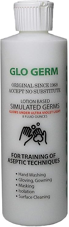 Glo Germ Gel 8 Ounce