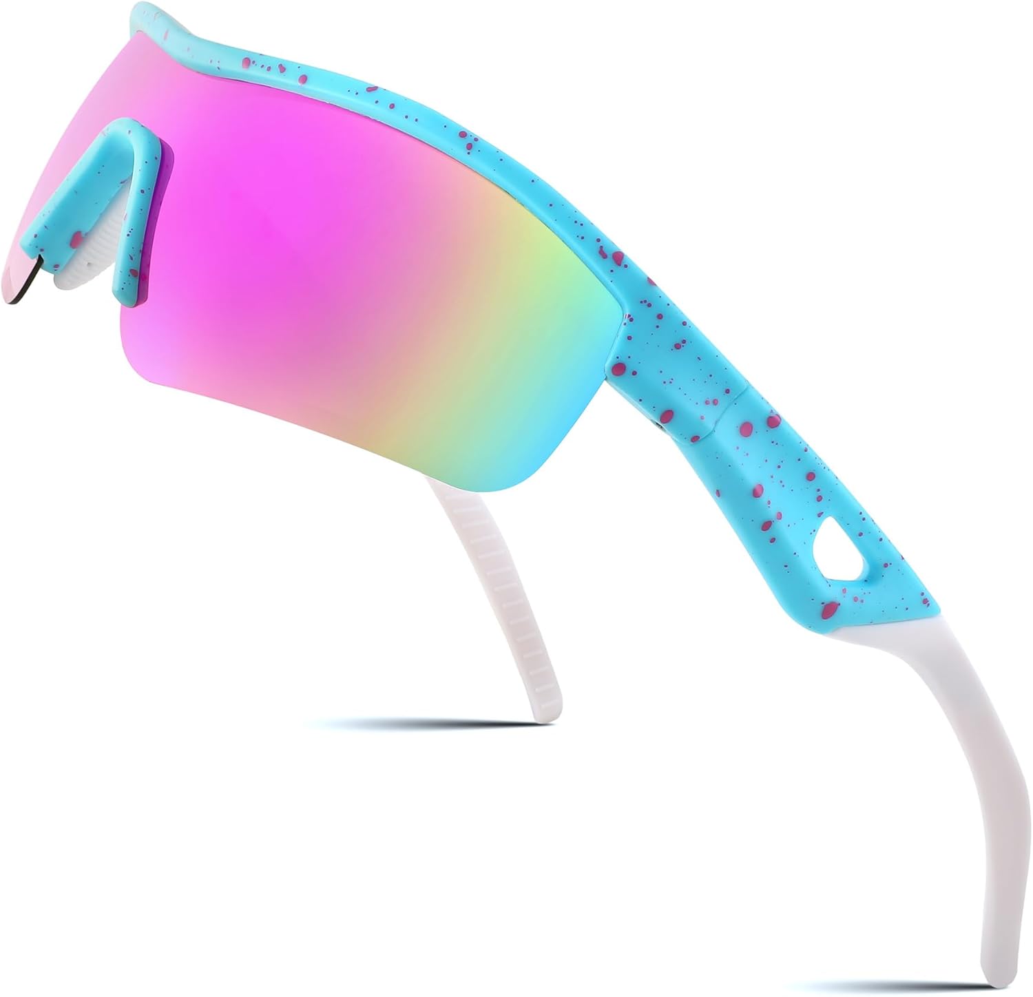 FEISEDY Adult And Youth Sports Sunglasses Polarized Baseball Running Frame Cycling Shield