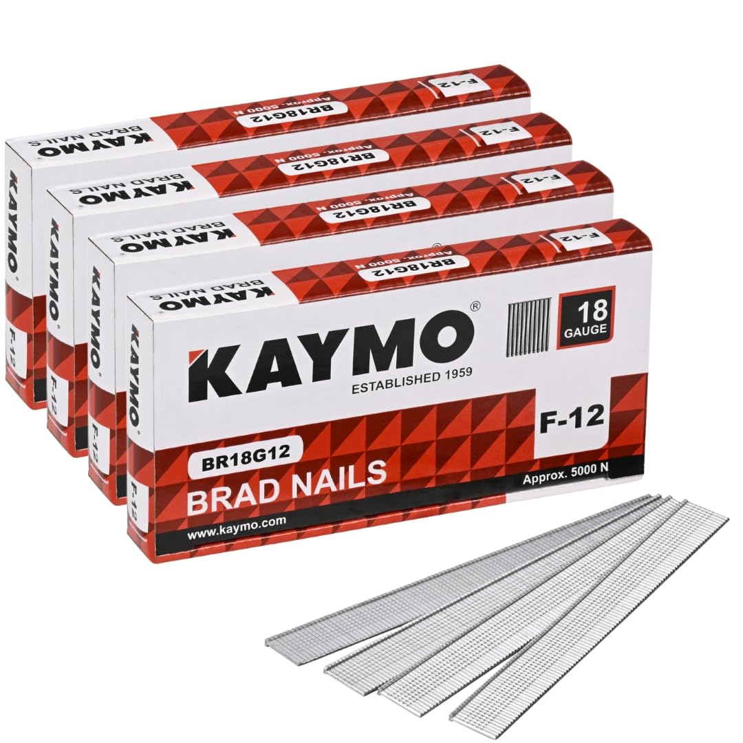 Kaymo 18G Brad Nails - 5000 Pack -32 Kaymo 18G Brad Nails - 5000 Pack -32