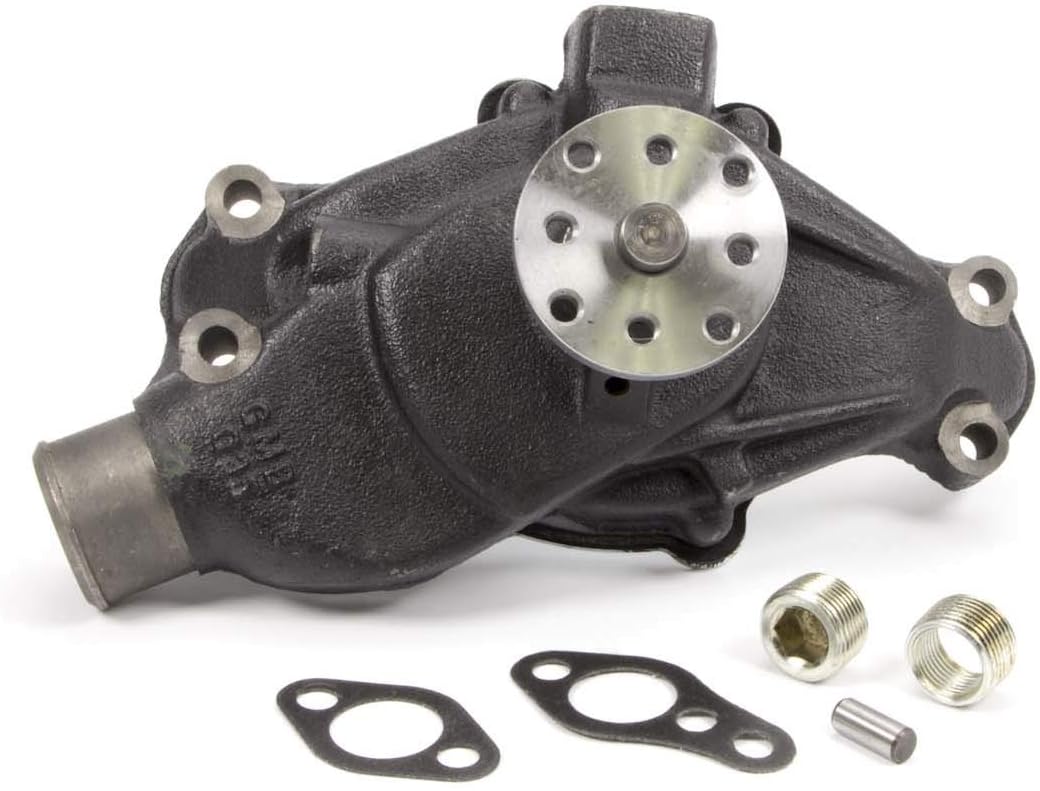 Milodon 16200 Performance Steel High Volume Water Pump for Small Block