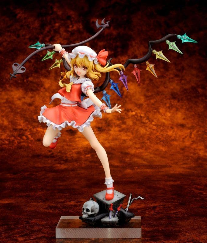 悪魔の妹 フランドール・スカーレット 東方Project キューズQ 東方Project “悪魔の妹” フランドール・スカーレット / キューズ