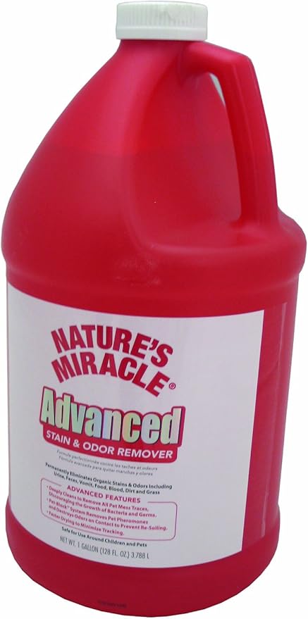 Nature's Miracle Advanced Stain and Odor Remover Gallon