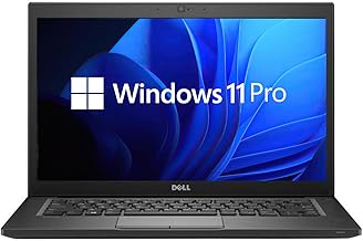 Dell Latitude 7490 14" Laptop - Intel Core i5 8th Gen CPU - 8GB RAM - 256GB SSD - Windows 11 Pro (Renewed)