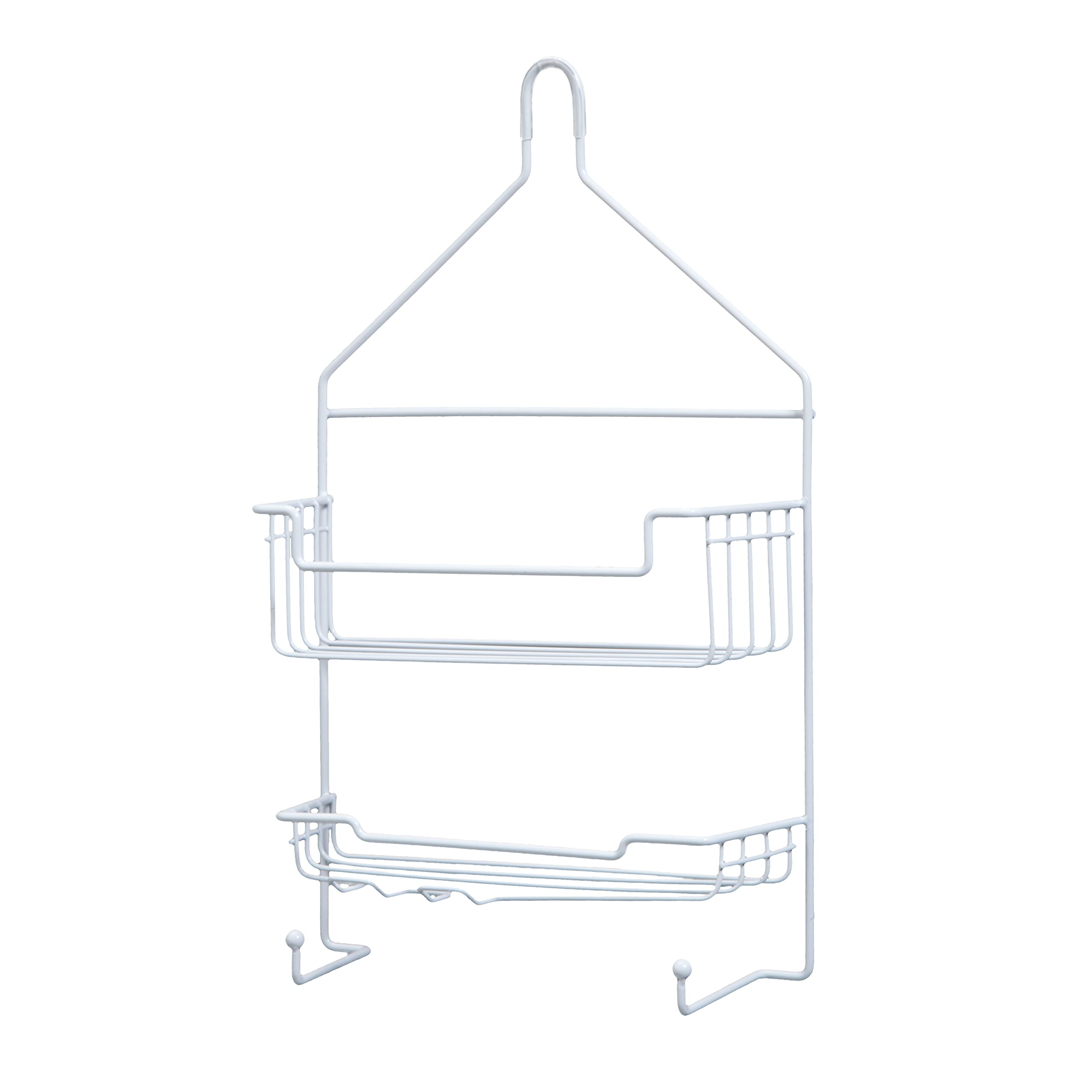 Kenney KN614121 Over the Shower Head 17 L x 10 W x 4 D Rust-Resistant Metal Wire Small