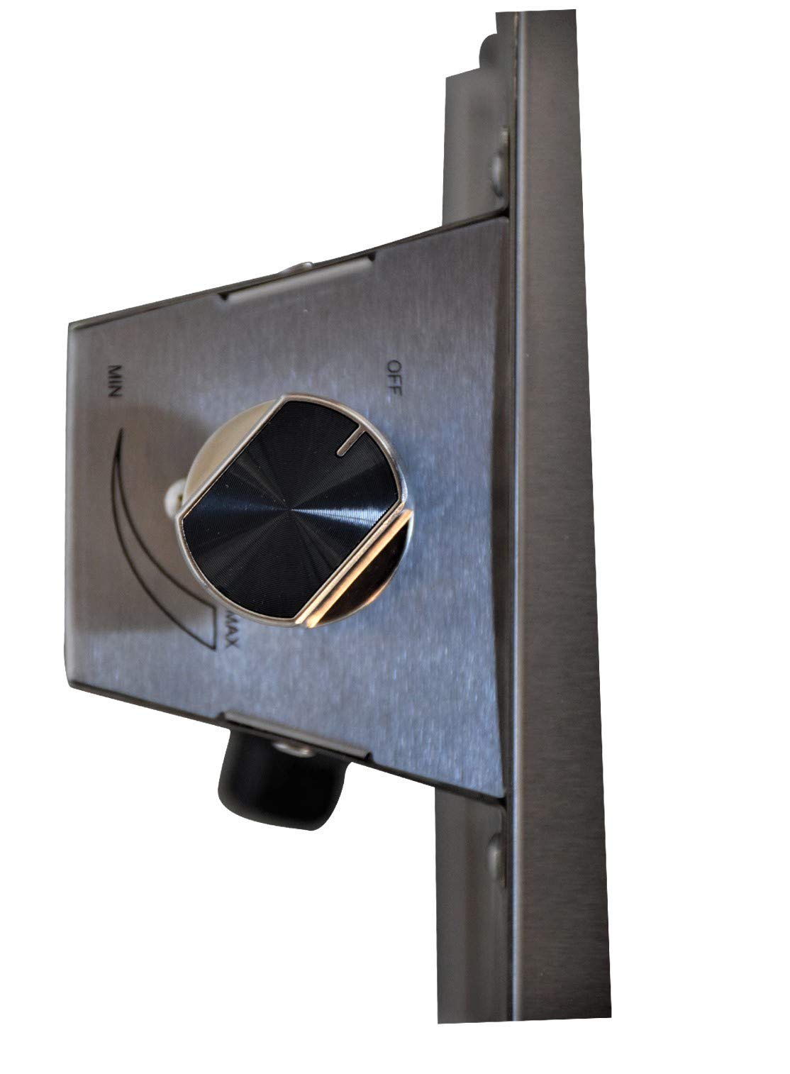 Jet-Line® | Infrarot Steak Hochleistungs Grill Oregon | Outdoor | bis zu 800 °C | Gas | Steakgrill | Elektroimpulszündung | Edelstahl | mit Grillrost und Fettschale