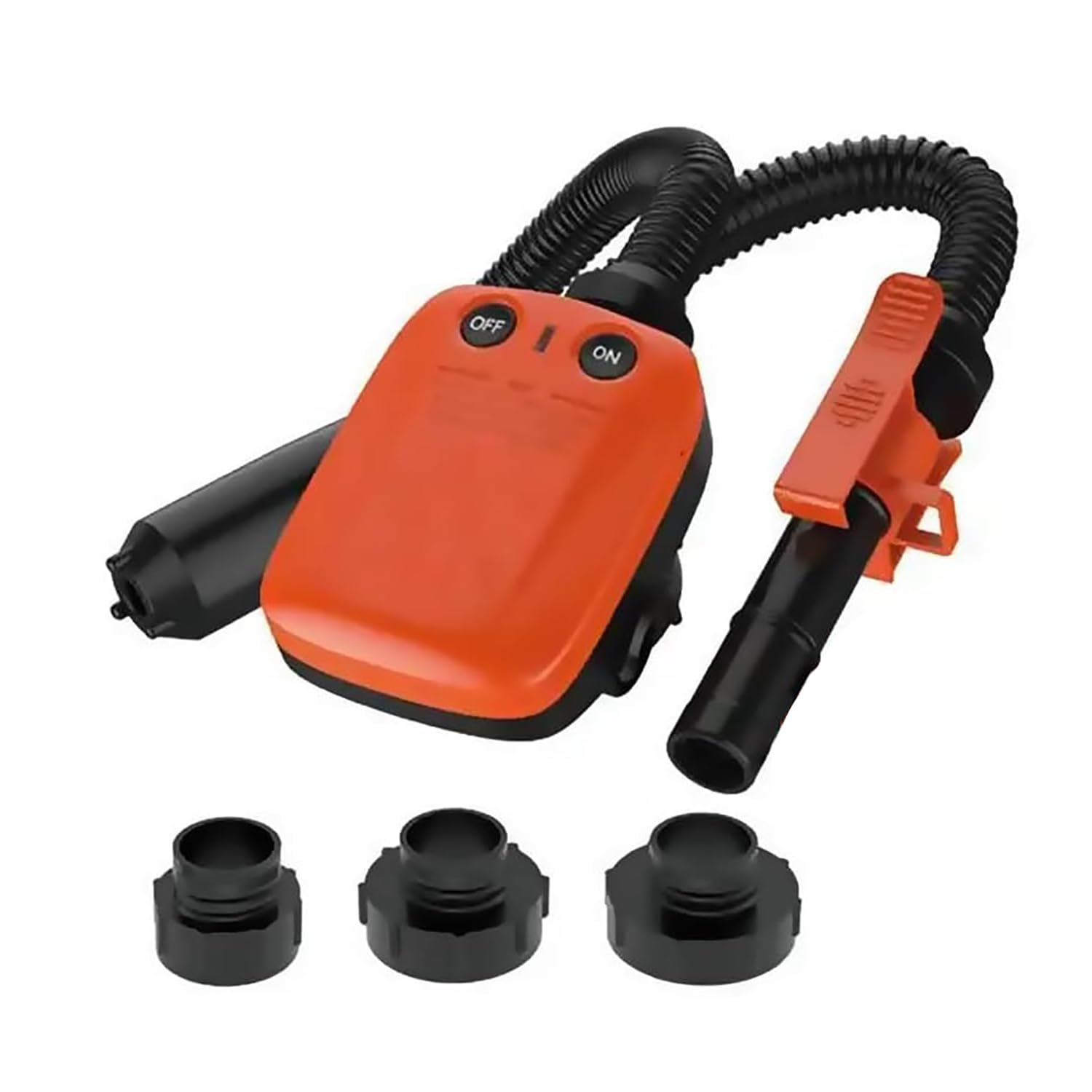 COYEUX Bomba de Transferencia de Aceite diésel, Bomba de Transferencia de Bomba de Combustible eléctrica automática Recargable, batería de Litio incorporada, con Tubo de succión de Manguera