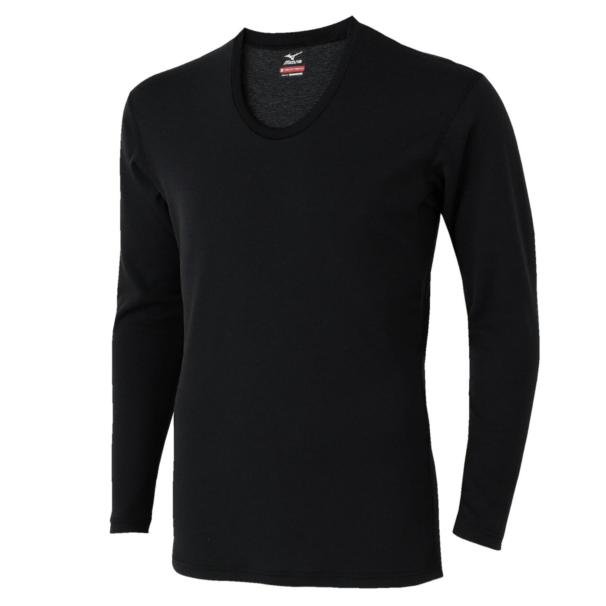 ミズノ ブレスサーモ 中厚ソフト daily クルーネック 長袖 Mサイズ MIZUNO ミズノ ブレスサーモ インナー アンダーウエア クルー