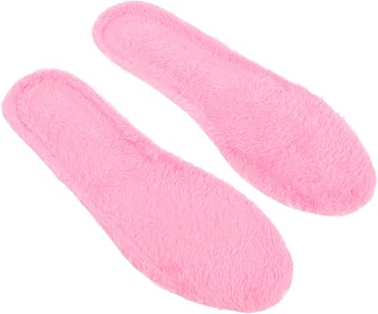 Winters Warm Insoles for Women and Men Removable Furry Liner Thermal Cold Weather Inserts for Boots and Sneakers Shock Absorption Comfort Breathable Design Construction