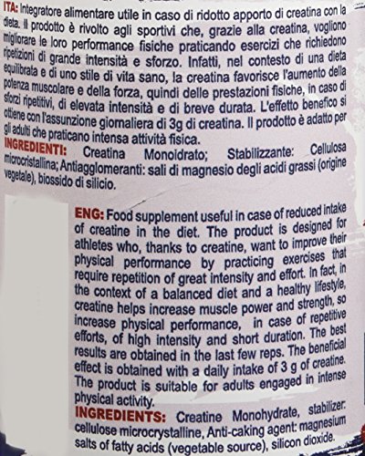 Prolabs Creatine Pure - Barattolo da 210 cpr - Image 6