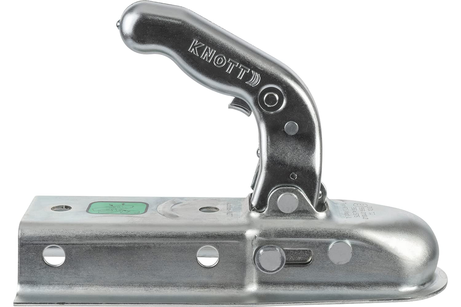 Giunto a sfera per rimorchio Knott K 7,5-D 60 mm