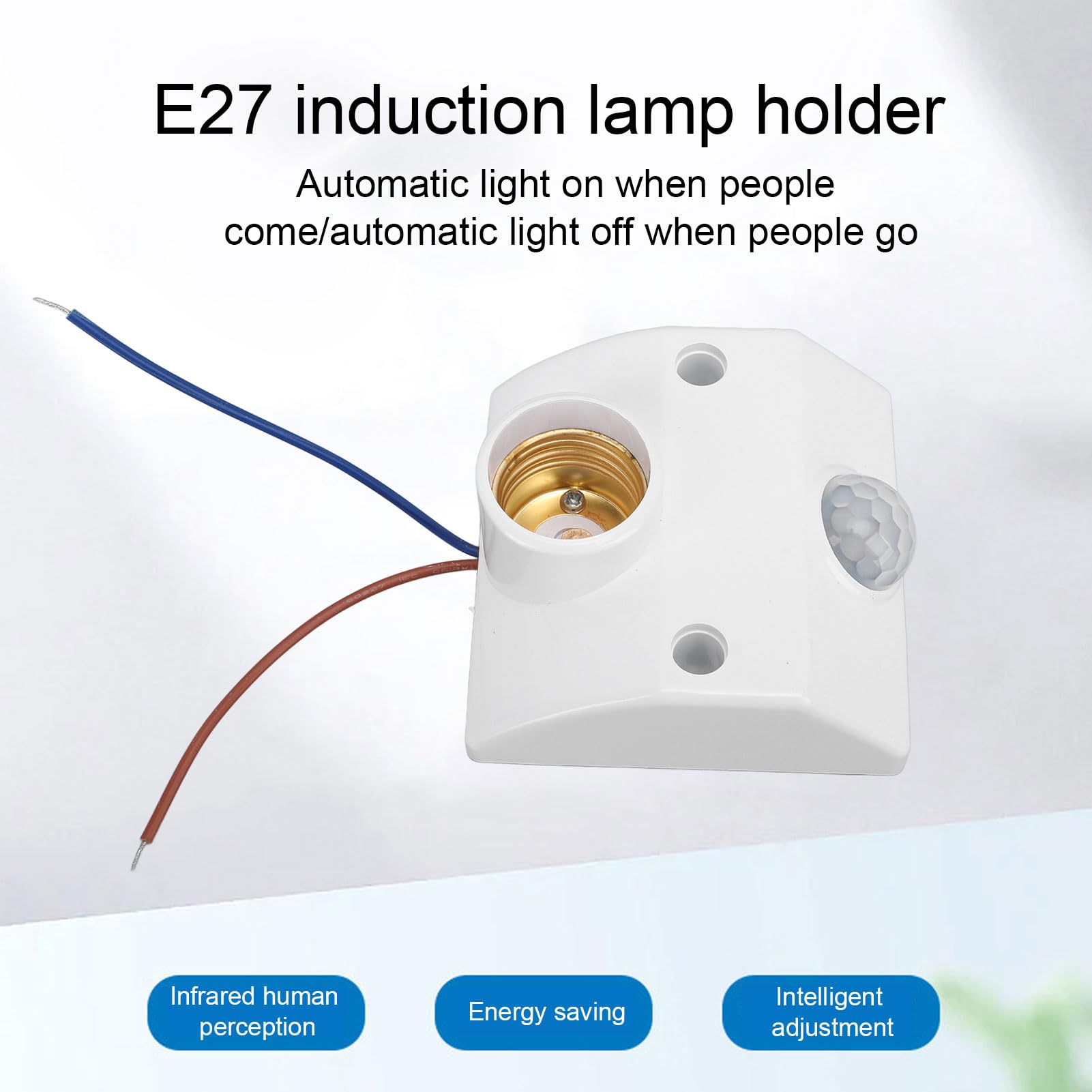 Automatic Light Socket Control Sensors Motion Sensor Light Socket In