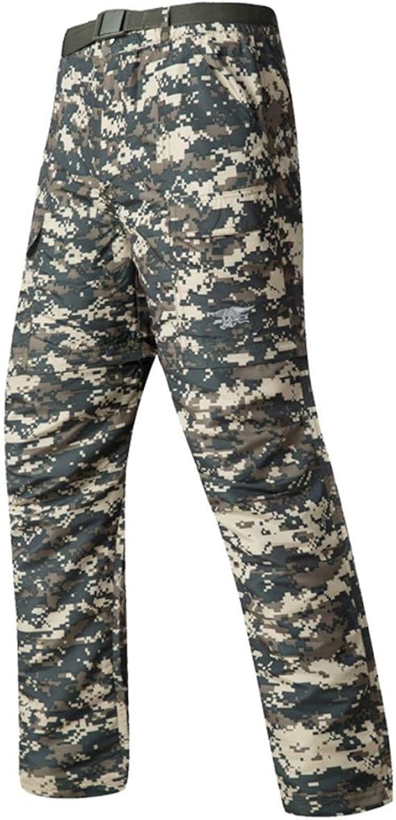 MNXOIA Navy Seal Tactical Army Camo 