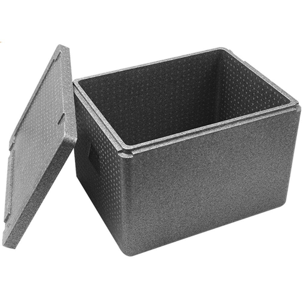 Amazon | HIGHAWK保温・保冷 発泡スチロール 箱 クーラーボックス ケータリング用 コンテナー フォームボックス デリバリー 長時間保冷  肉厚 冷凍箱 高密度 66*51*47.8cm（108L） | HIGHAWK | クーラーボックス