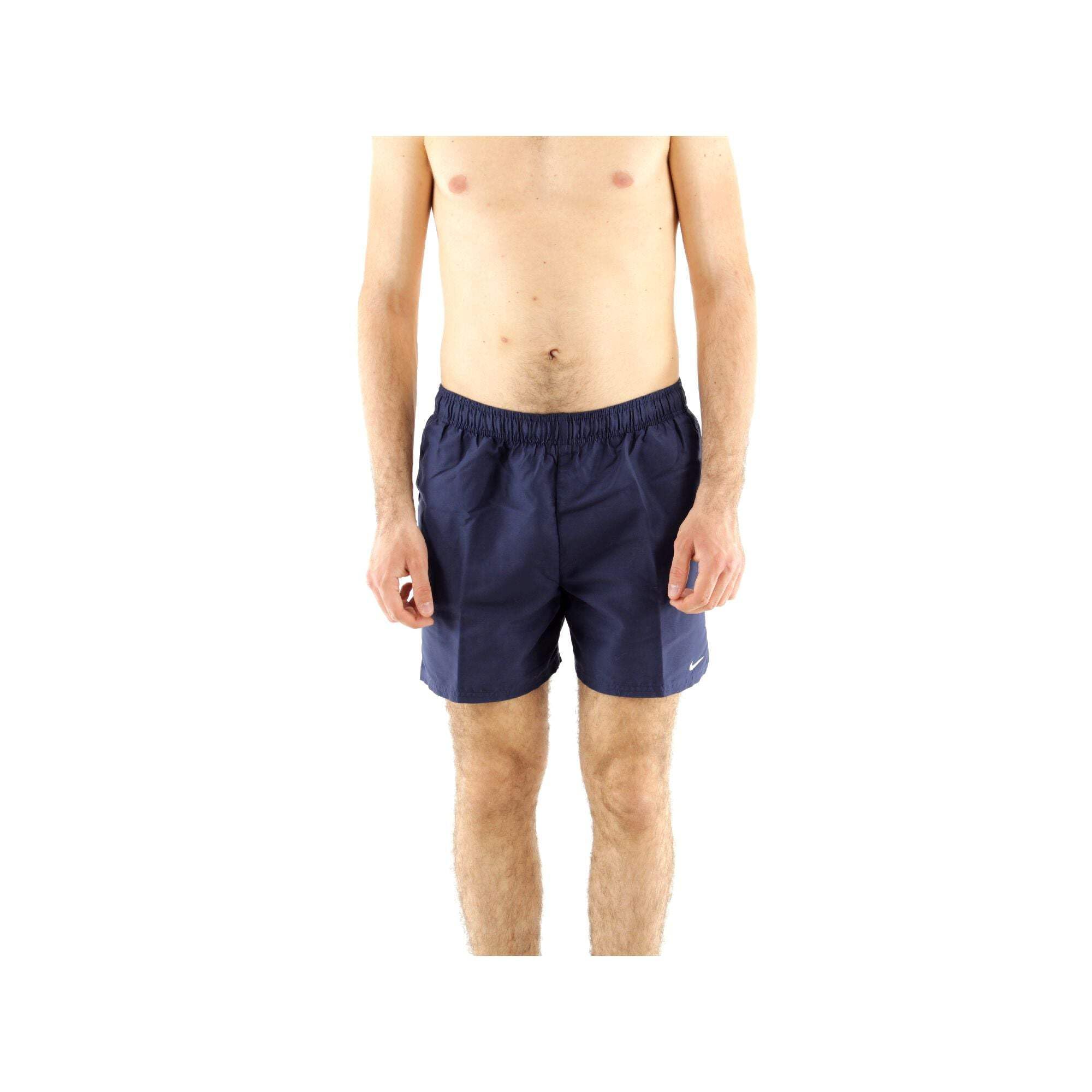 Nike Men's Midnight Navy Swim Essential 5"" Volley Shorts 'Midnight Navy' Nessa560-440