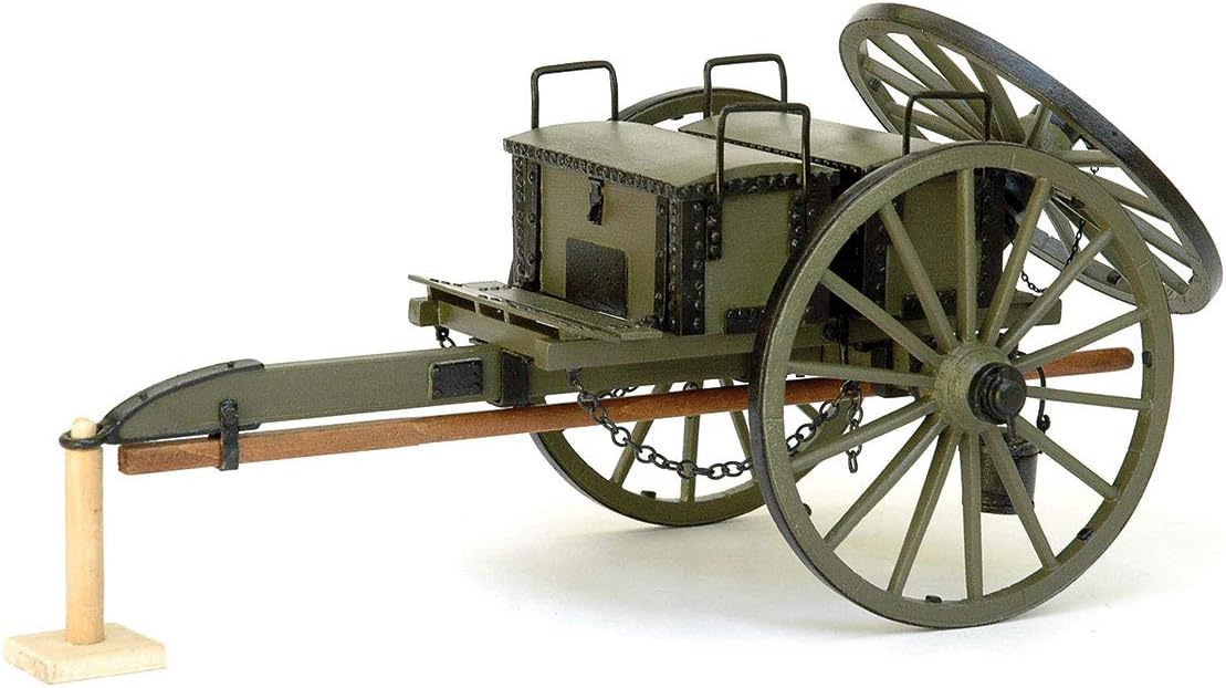 Guns of History Civil MS4009 WAR Caisson Ammunition Carriage 1:16 Scale