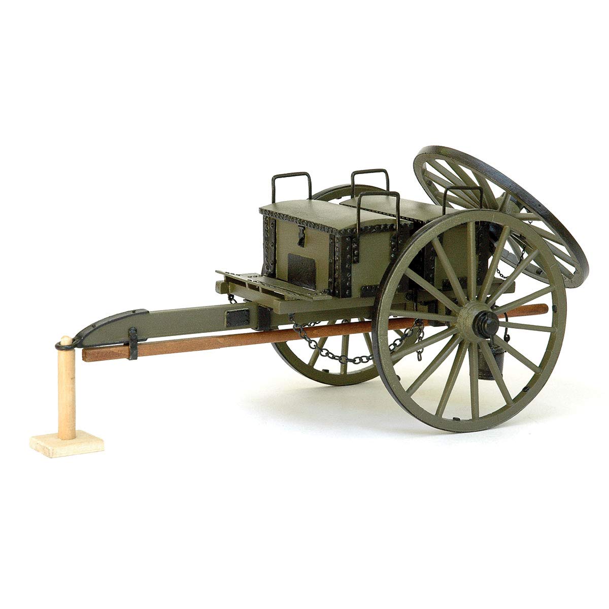 Guns of History Civil MS4009 WAR Caisson Ammunition Carriage 1:16 Scale