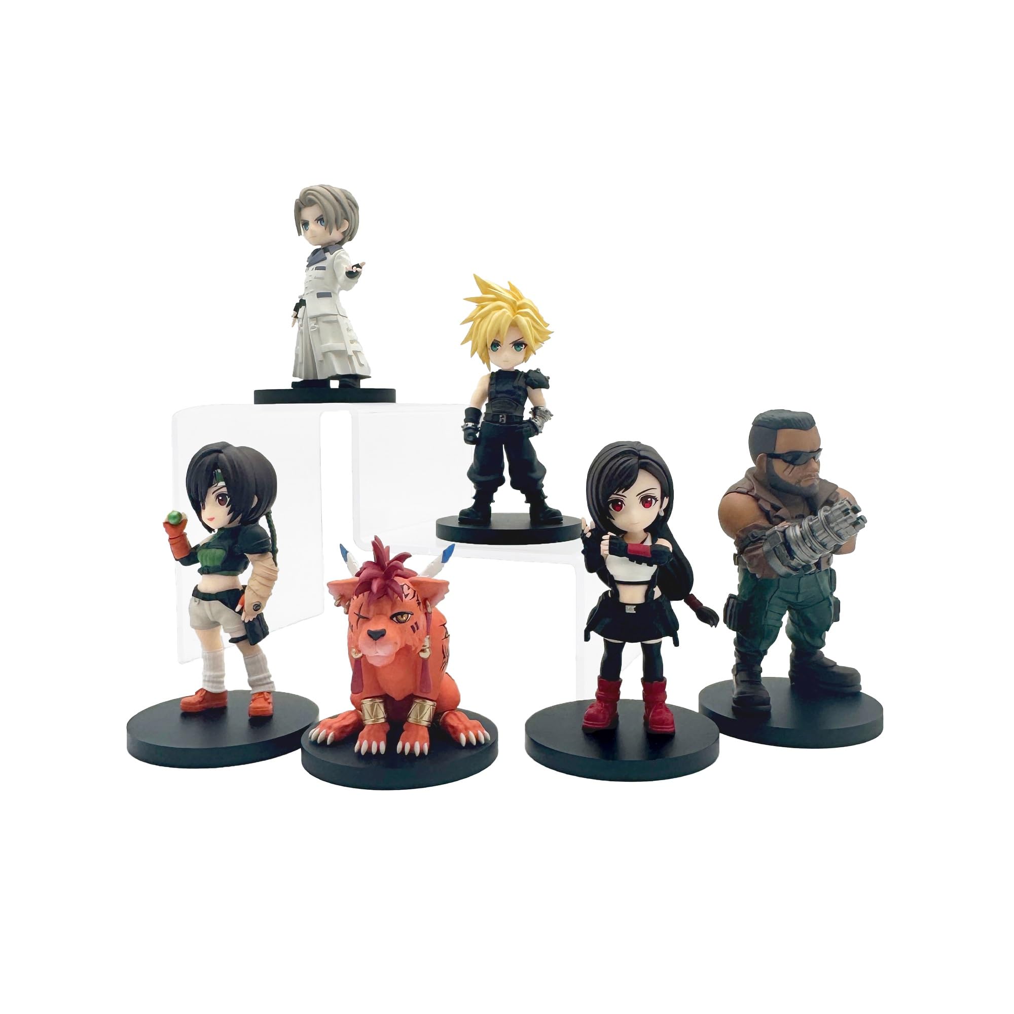 【美品】ファイナルファンタジーVII アドラブルアーツフィギュア4体セット Amazon.co.jp: ファイナルファンタジーVII リバース アドラブルアーツ