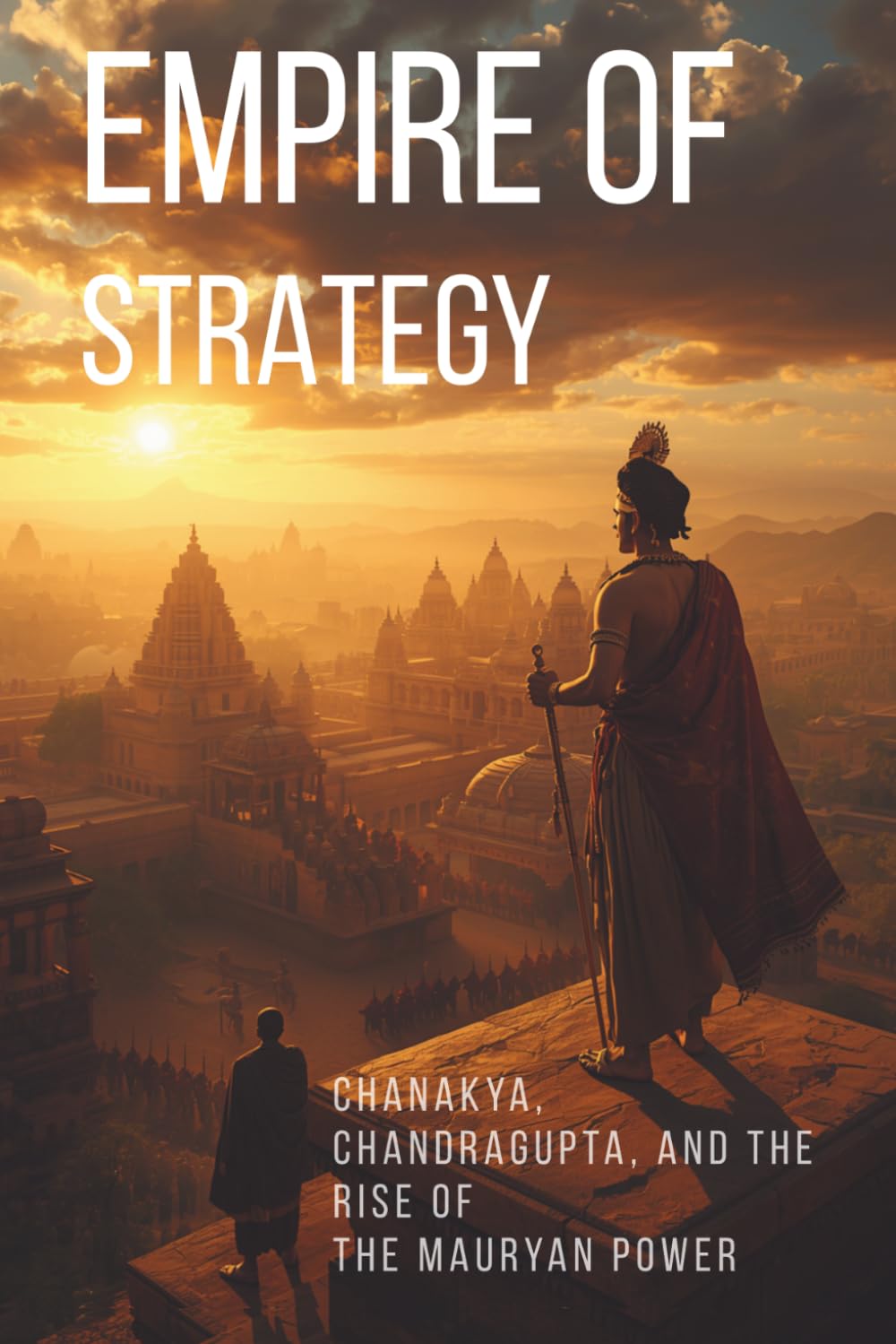 Empire of Strategy: Chanakya, Chandragupta, and the Rise of the Mauryan Empire (ANCIENT & CLASSICAL INDIA)