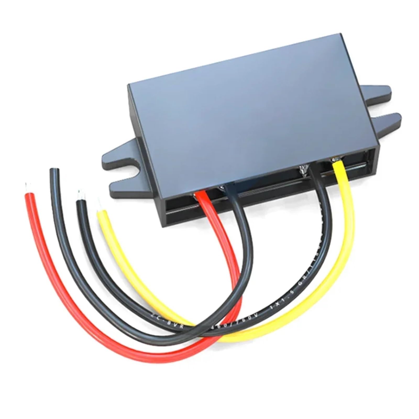 12V 24V 36V 48V 60V 72V Buck na 5V 3A USB DC, adapter ładowarki do telefonu samochodowego i motocyklowego 11V-90V (kolor: Pojedyncza kobieta, rozmiar: 11V-90V na 5V 3A)