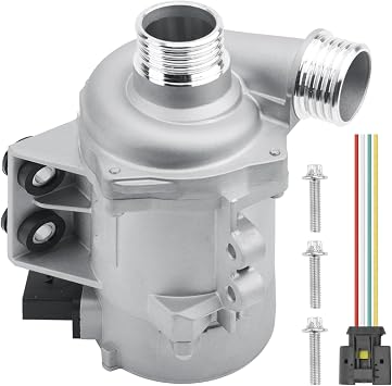 11517546994 Electric Engine Water Pump Compatible with BMW X3 Z4 X5 328i 323i 128i 528i OEM# 11517563183 11517586924 11517586925 59660