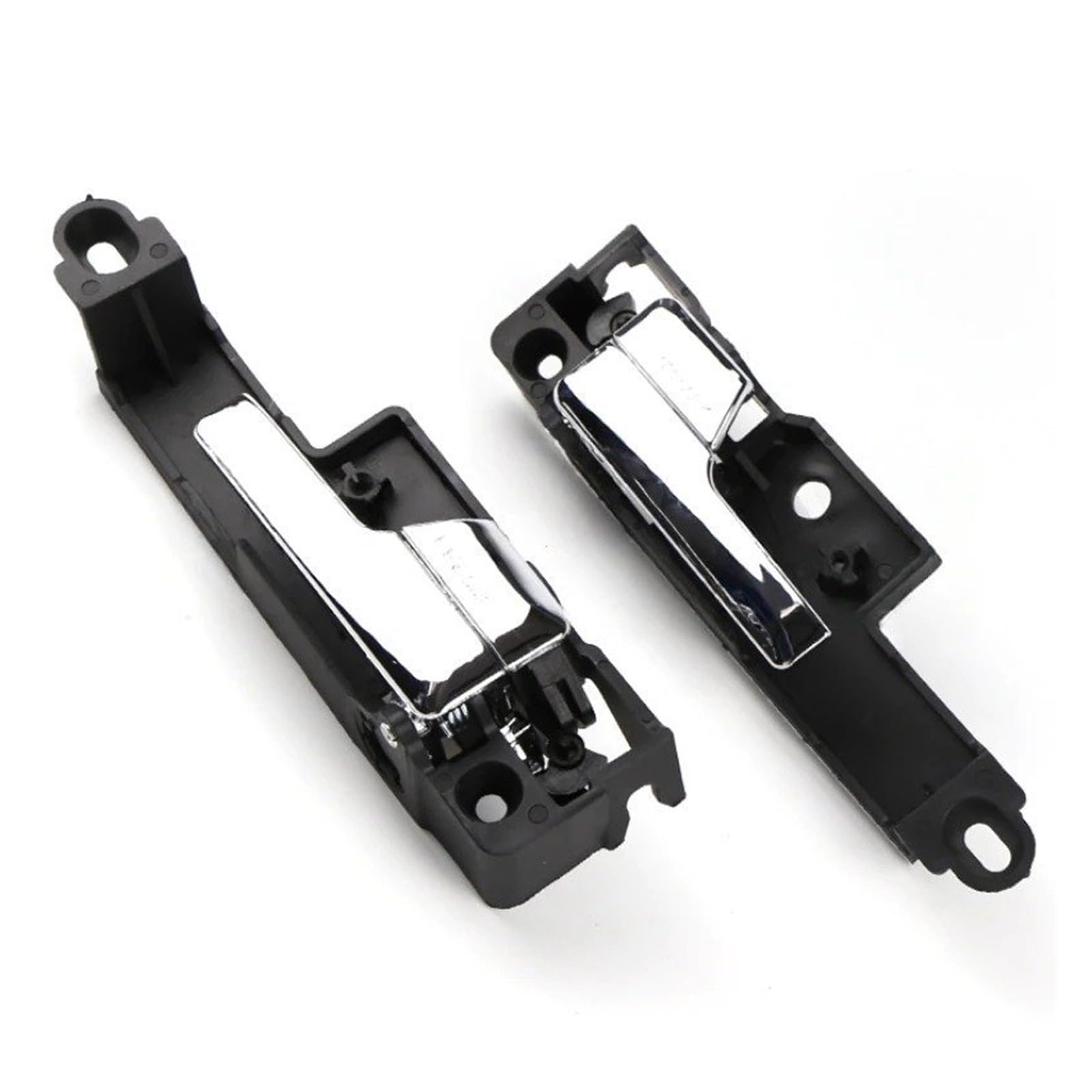 HLJNLVBN Door Handle for Lincoln for MKZ 2006-2012 for Zephyr 2006-2009 Inside Interior Door Handle Chrome Front Rear Left Right(Front 1pair)