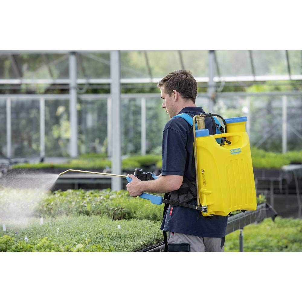 GLORIA Pompa a Spalla Pro 1800 | Irroratore Professionale Giardino da 18L